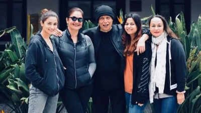Pooja Bhatt recalls Soni Razdan feeling ‘very guilty’ over Mahesh Bhatt-Kiran Bhatt separation; her bond with Alia, Shaheen Bhatt | Hindi Movie News