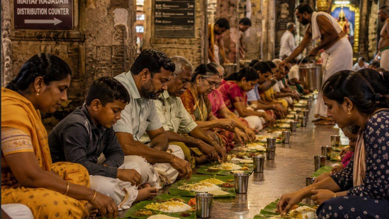 The sacred flavours of India