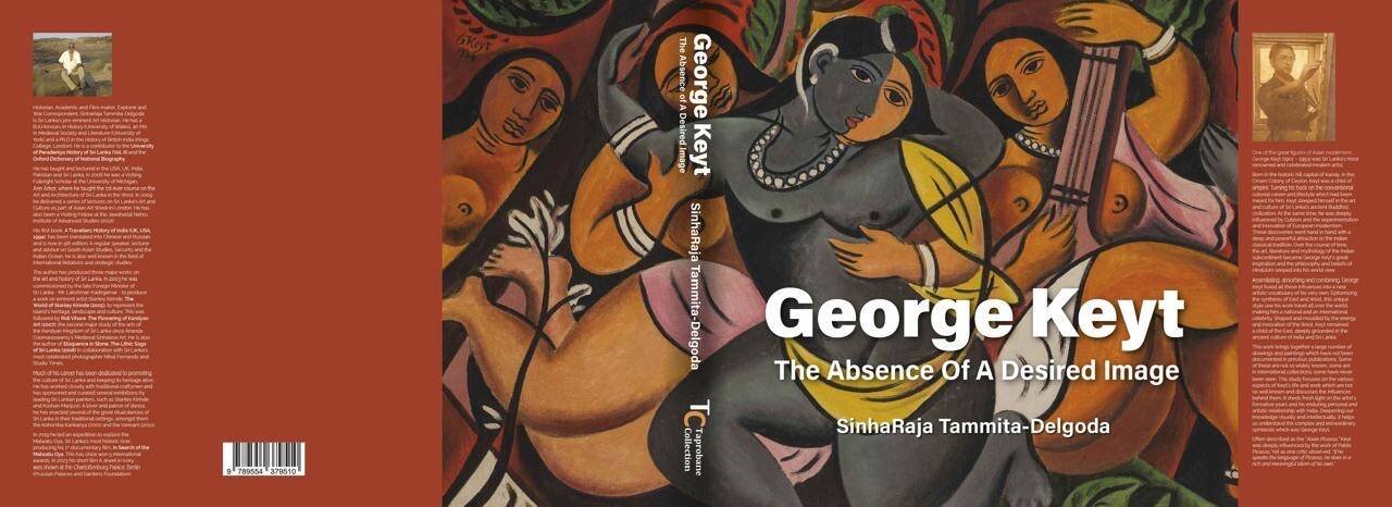 The Absence of a Desired Image’ by SinhaRaja Tammita-Delgoda