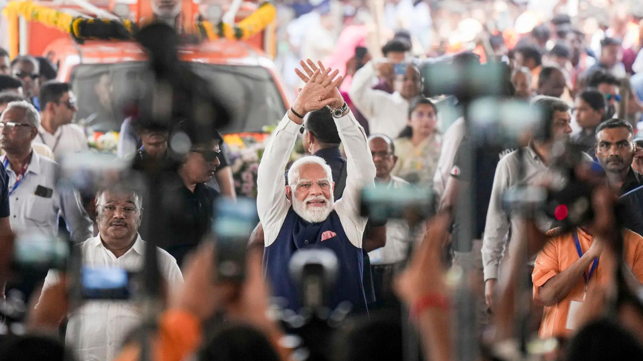 Modi — The winning machine