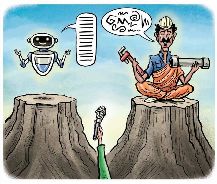My unGandhian experiments with truth and chatbots