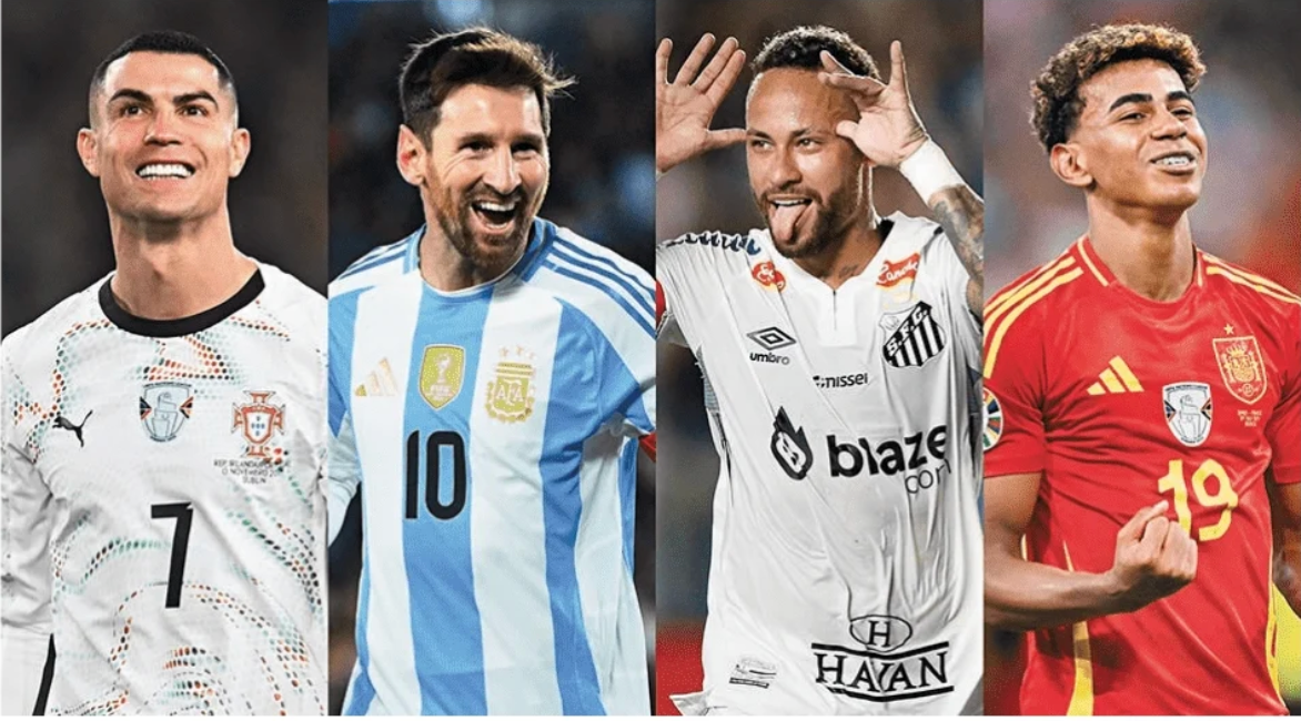 All the stars…but Fifa’s offside