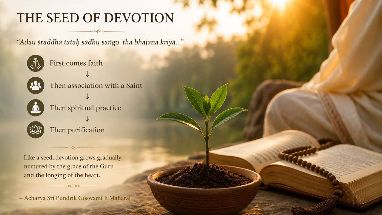 The seed of devotion