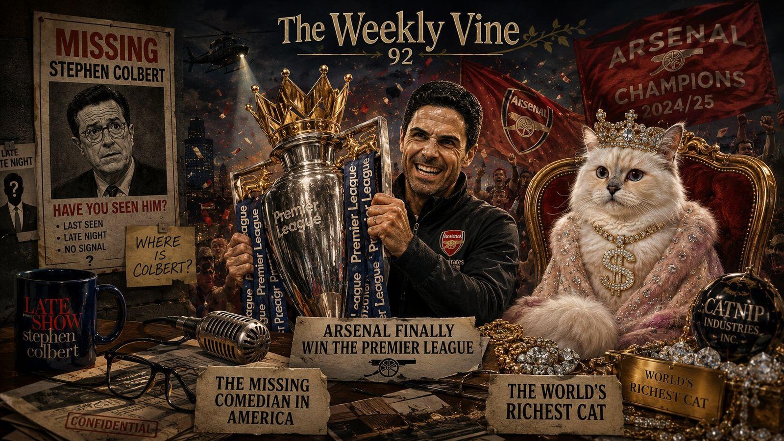Arsenal win the Premier League, why Bengaluru is urban utopia, and the world’s richest cat