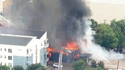 Gas explosion rips through Dallas apartment building, kills 3 including child | India News