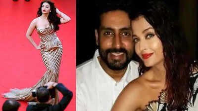 ‘Eyes wide open’: Abhishek Bachchan’s old tweet on seeing Aishwarya Rai Bachchan at 2014 Cannes red carpet goes viral again | Hindi Movie News