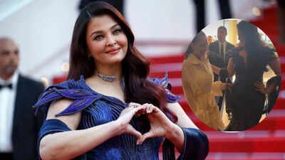 Aishwarya Rai Bachchan makes sure to pose with fans at Cannes, her gesture wins the internet: ‘Heart of a queen’ – WATCH VIDEO |