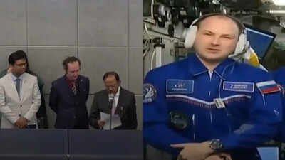 Ajit Doval’s Fascinating Exchange with Russian Cosmonauts on Space Exploration | India News