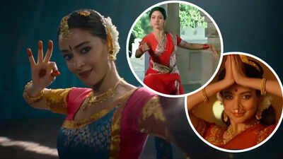 Chand Mera Dil: Ananya Panday TROLLED for Bharatnatyam moves in ‘Chand Mera Dil’; Netizens share videos of Sridevi and Sai Pallavi saying ‘This is how you do it’ – WATCH |
