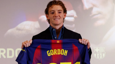 “I’ve always known”: Anthony Gordon leaves fans questioning everything with flawless Spanish at Barcelona unveiling | International Sports News