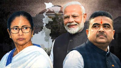 How BJP converted a modest vote edge into a Bengal landslide