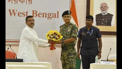 Bengal hands over 75 acres to BSF for fencing border | Kolkata News