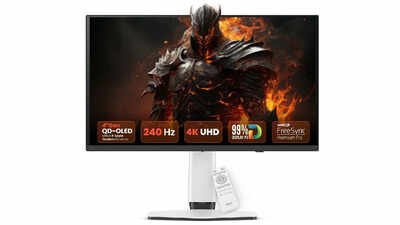 BenQ MOBIUZ EX321UZ QD-OLED gaming monitor launched in India: Price, specifications and more