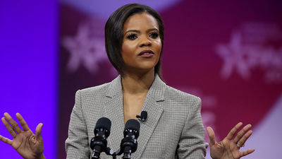 Candace Owens challenges Daily Mail political reporter over Charlie Kirk Aspen video and TPUSA AI claims