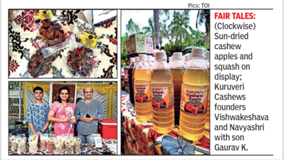Cashew apple innovations draw crowds at KCDC fair in Mangaluru