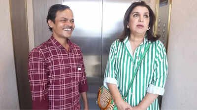 Farah Khan: ‘He is making Taj Mahal’: Farah Khan left speechless as cook Dilip boasts his four-storey home beats TV actor’s house | Hindi Movie News
