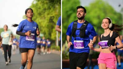 10K under 29 female category: Different journeys, one shared passion | Times Internet Half Marathon | India News