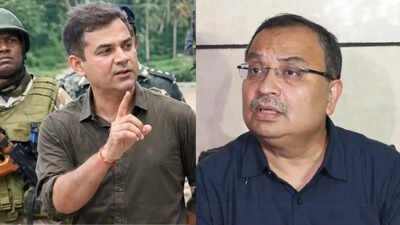 ‘He is a mouse’: TMC’s Kunal Ghosh slams ‘Singham’ cop Ajay Pal Sharma over repolling in Falta, demands suspension | India News