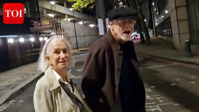 Helen Mirren called ‘evil Zionist b****’ in viral clip on night out with husband Taylor Hackford – WATCH﻿ |
