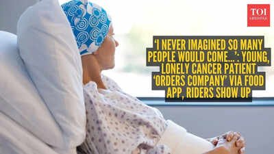 Cancer Patient Support: ‘I never imagined so many people would come…’: Young, lonely cancer patient ‘orders company’ via food app, riders show up