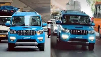 India’s best-looking Mahindra Scorpios? Check new Indian Air Force SUV fleet