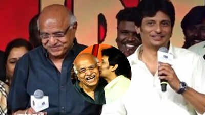 Jiiva: RB Choudary’s LAST public appearance with his son Jiiva and grandson resurfaces post his demise; fans get emotional | Tamil Movie News