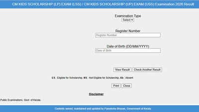 Kerala LSS USS Result 2026: Official Website Not Working? Here’s How to Check and Download Your Result at bpekerala.in