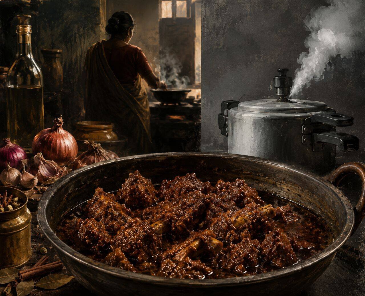 Those who pressure-cook Kosha Mangsho should not be trusted with civilisation