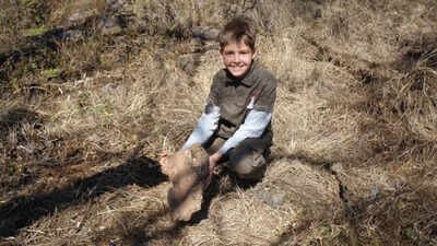 Meet Matt Berger: A 9-year-old who accidentally discovered a new species of human ancestor |