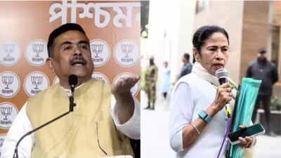 Mamata Banerjee vs Suvendu Adhikari: All eyes on high-stakes battle in Bhowanipore | India News