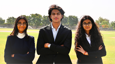 Meet the plastic fighters: Three Indian teens win the Earth Prize for creating a tamarind solution that removes microplastics from water |