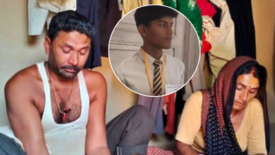 Abhay Gupta Success Story: ‘Mere paas itne paise nai they ki logon ko mithai khila sakun: Father shares success secret of his son who scored 498/500