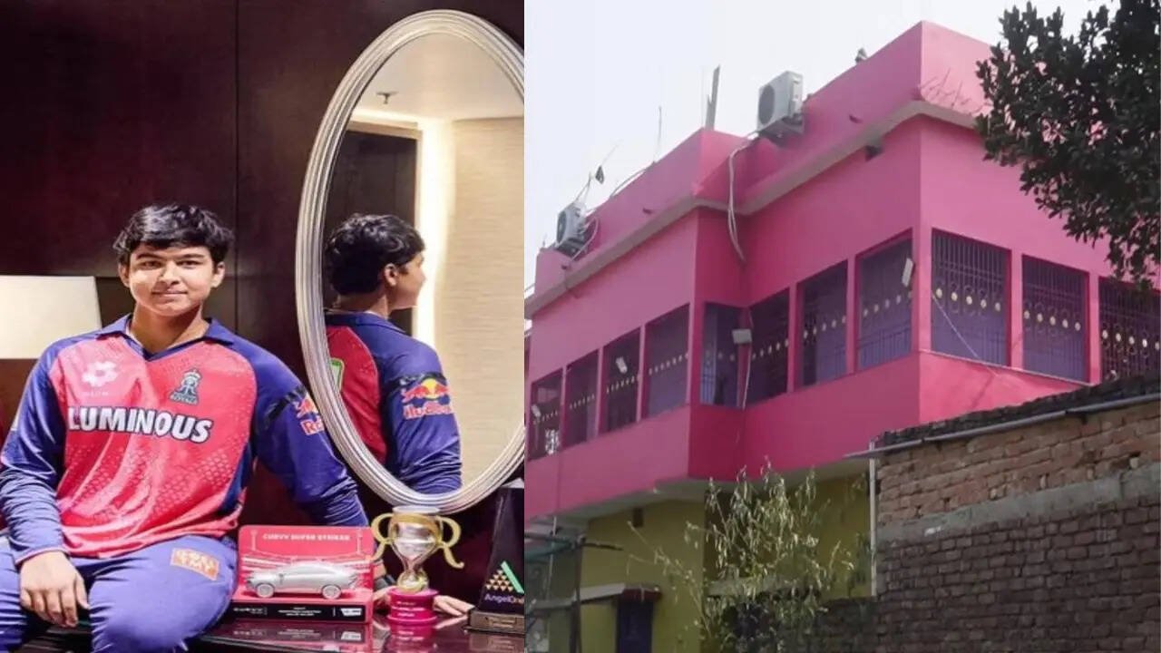 Vaibhav Sooryavanshi Home: Vaibhav Sooryavanshi’s modest home in Samastipur, Bihar tells the story of hard work, determination and family sacrifices