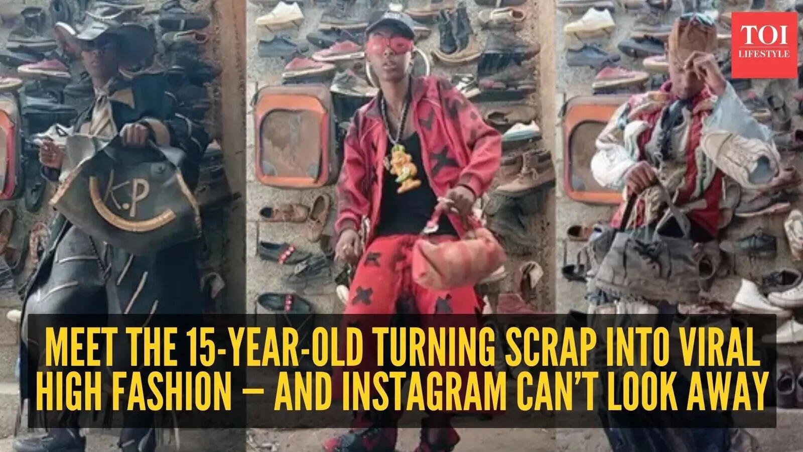Kalu Putik: How a 15-year-old designer from Ethiopia turned trash into Instagram’s most unexpected fashion obsession