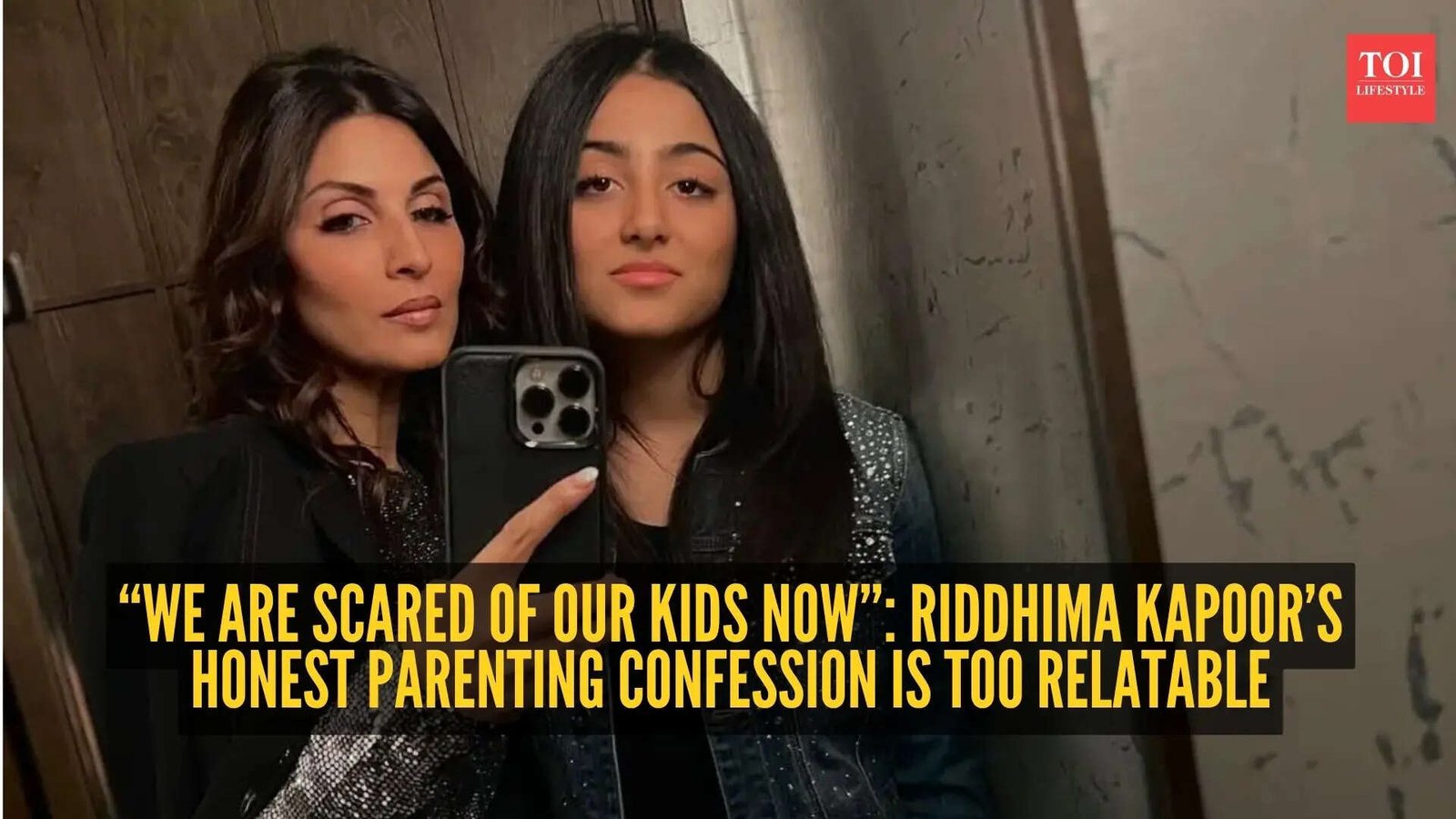Riddhima Kapoor gets real about raising daughter Samara