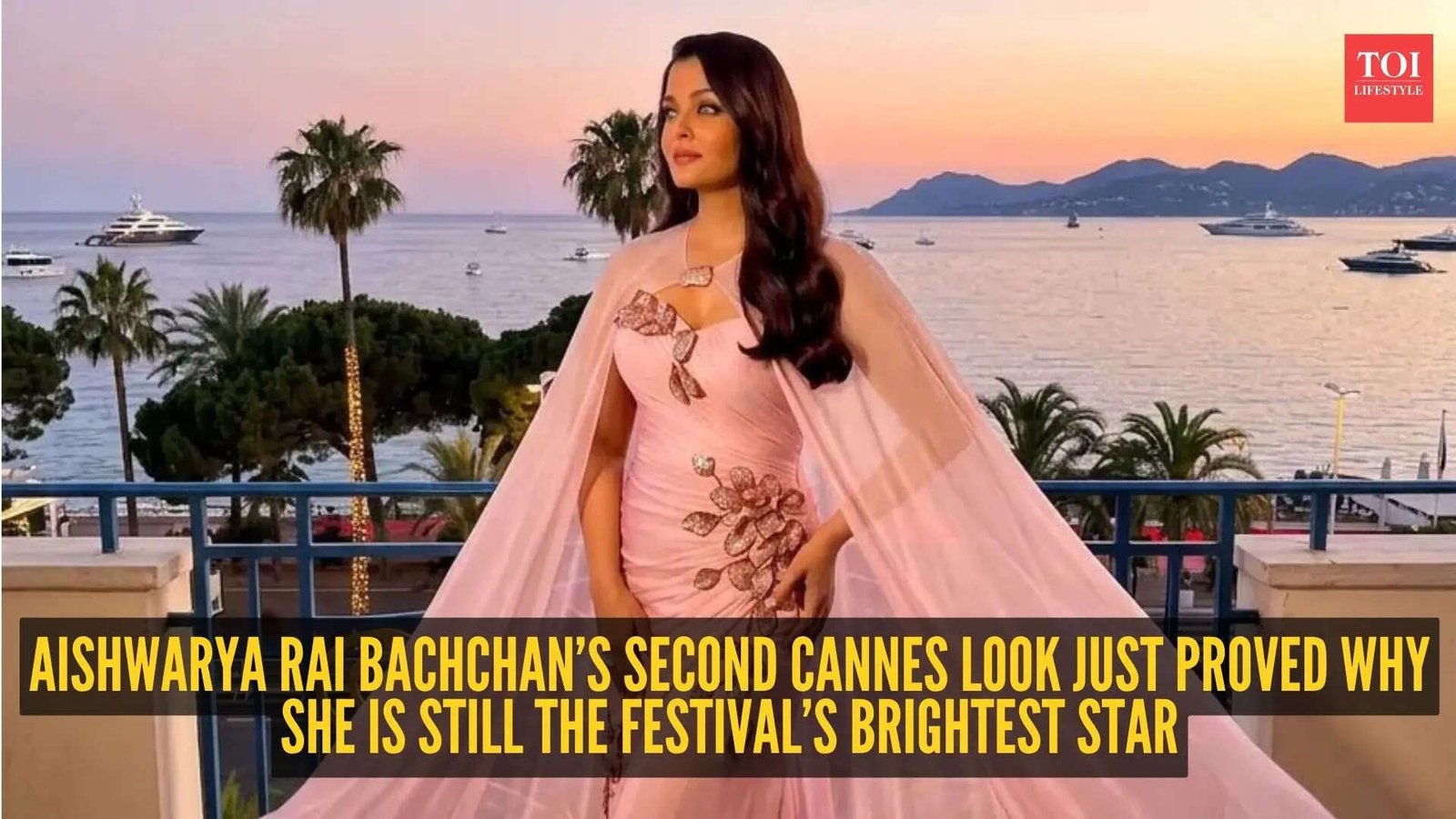 Cannes 2026 officially belongs to Aishwarya Rai Bachchan after this breathtaking second appearance in blush pink couture