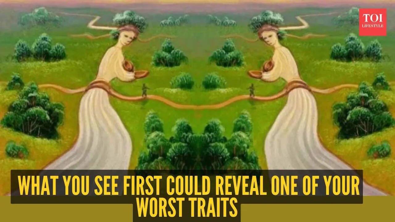Women, river, bridge or boat? What you see first could reveal one of your worst traits