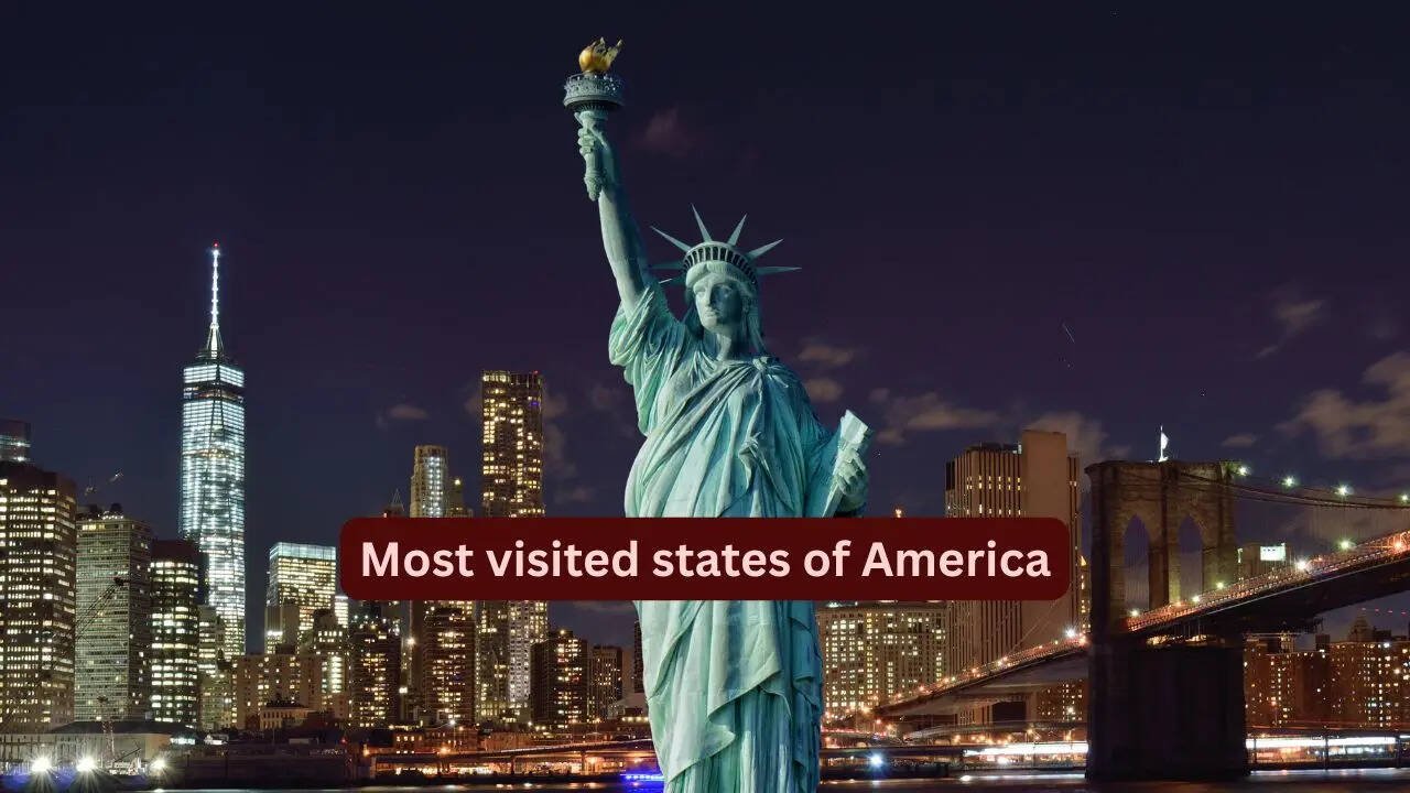 Top 10 most visited states of America and travellers should know