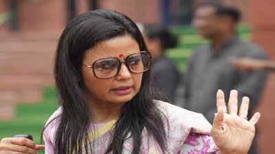 ‘TMC chor’: Mahua Moitra faces anti-Trinamool slogans on flight, blames ‘BJP culture’ | India News