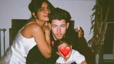 Nick Jonas shares UNSEEN pics with his ‘jaan’ Priyanka Chopra and Malti Marie on Mother’s Day: ‘We love you so much’ |