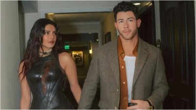 Priyanka Chopra Jonas: ‘That’s something to think about’: Priyanka Chopra Jonas’ hilarious reaction to Nick Jonas cooking Indian food﻿ |