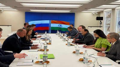NSA Ajit Doval, Russian Presidential aide Patrushev review maritime, defence cooperation | India News