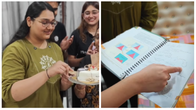 Cbse Board Exams Strategy: How CBSE topper prepared her notes to score 99.6%: Takeaway for parents and kids from this unique all-in-one method