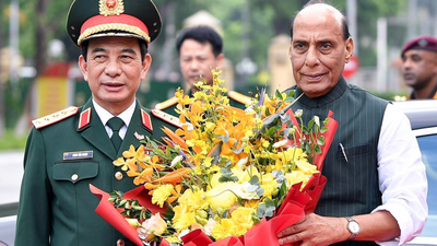 During Rajnath’s visit, India, Vietnam review defence partnership, discuss further cooperation in maritime security