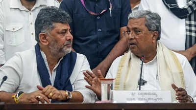Karnataka ‘nataka’ not over yet? Siddaramaiah, Shivakumar head to Delhi as Congress weighs next moves | India News