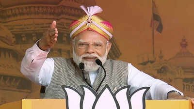 ‘Congress misleading people by supporting govt in Tamil Nadu’: PM Modi addresses rally in Bengaluru | India News