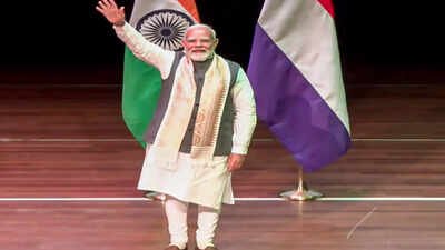 PM Modi recalls 2014 mandate in address to Indian diaspora in the Netherlands