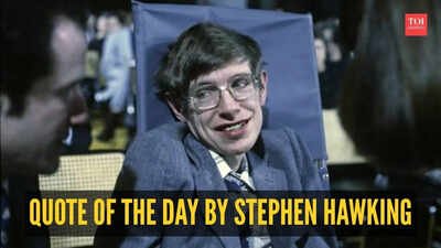 Stephen Hawking Quote: Quote of the day for kids by Stephen Hawking: “There should be no boundaries to human endeavour. We are all different. However…” |
