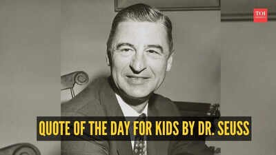 Dr. Seuss Quote: Quote of the day for kids by Dr. Seuss: “You have brains in your head. You have feet in your shoes. You can…”