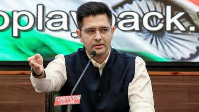 ‘MPs who switched to BJP targeted’: Raghav Chadha accuses Punjab govt of political vendetta, to meet President Droupadi Murmu on May 5 | India News